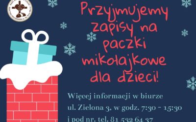 Zapisy na paczki mikołajkowe