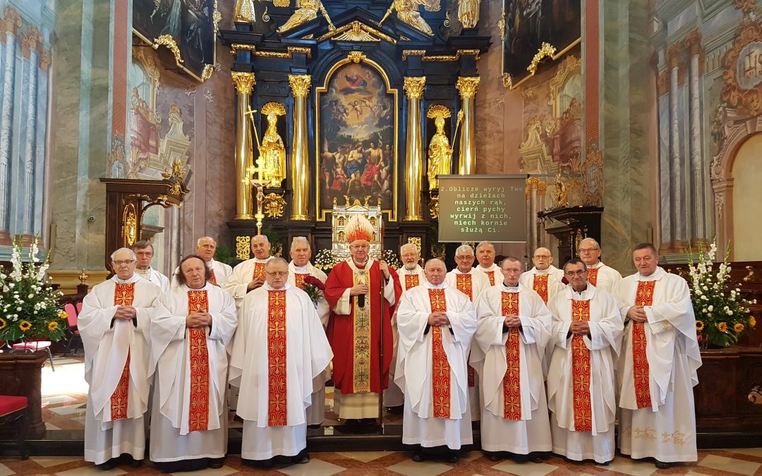 40-lecie świeceń kapłańskich ks. Andrzeja