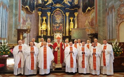 40-lecie świeceń kapłańskich ks. Andrzeja