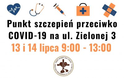 Punkt szczepień przeciwko COVID-19