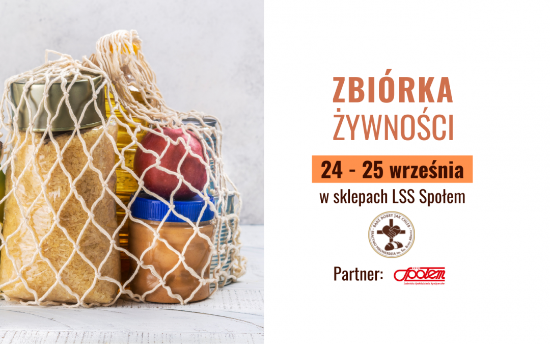 Jesienna zbiórka żywności w LSS Społem