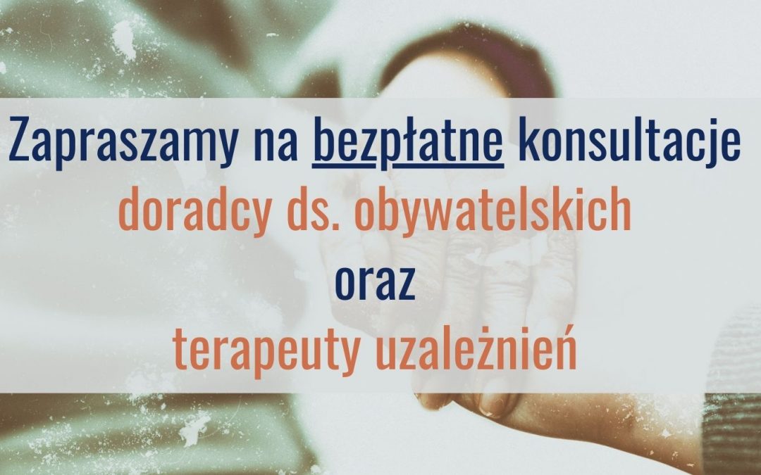 Dyżury specjalistów w biurze Bractwa