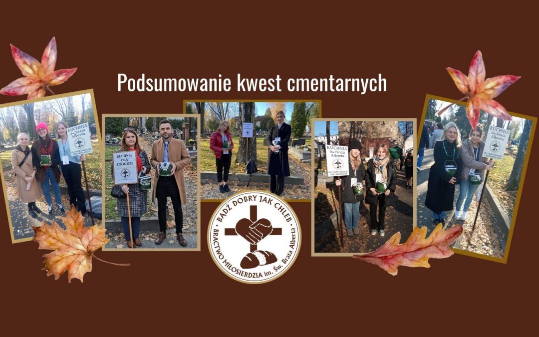 Kwesty cmentarne 2021 – podsumowanie