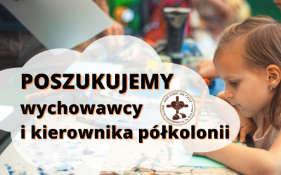 Poszukujemy wolontariuszy