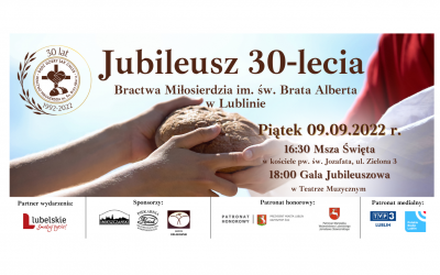 Jubileusz 30-lecia Bractwa Miłosierdzia