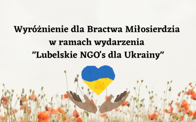 Wyróżnienie dla Bractwa Miłosierdzia