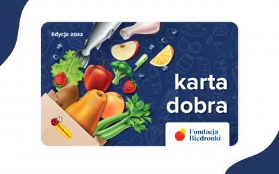 Karty Dobra Fundacji Biedronki