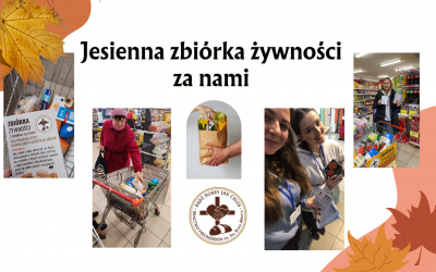 Jesienna Zbiórka Żywności za nami!