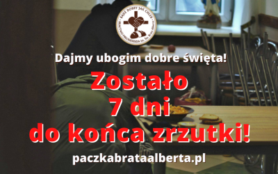 Ostatnie dni zbiórki na Paczki Brata Alberta