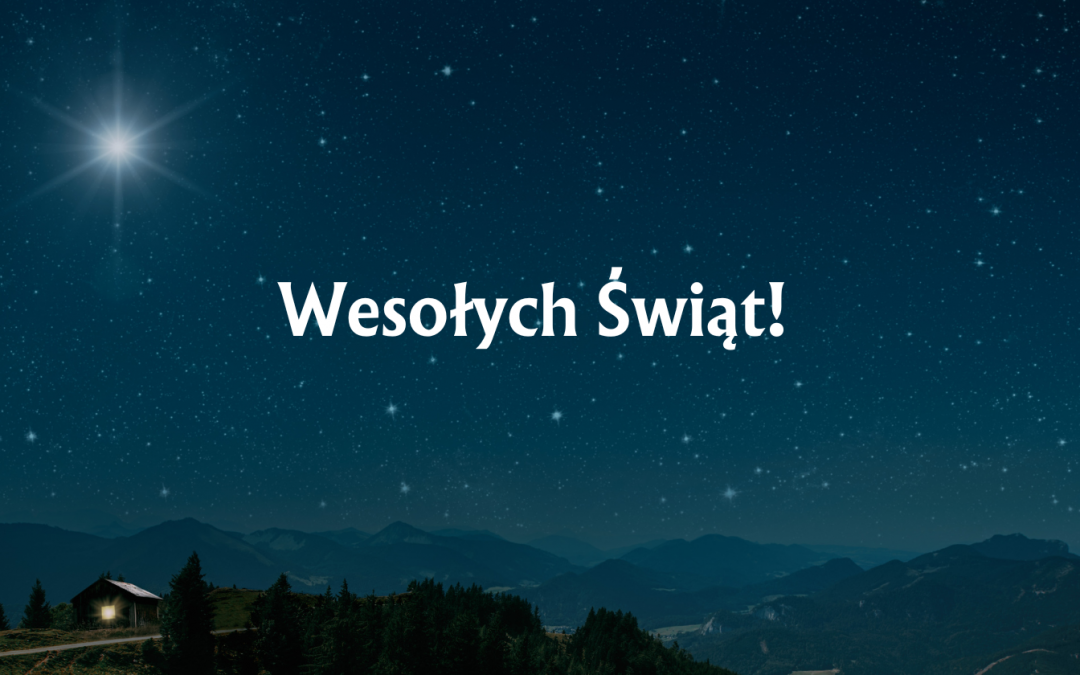 Wesołych Świąt!