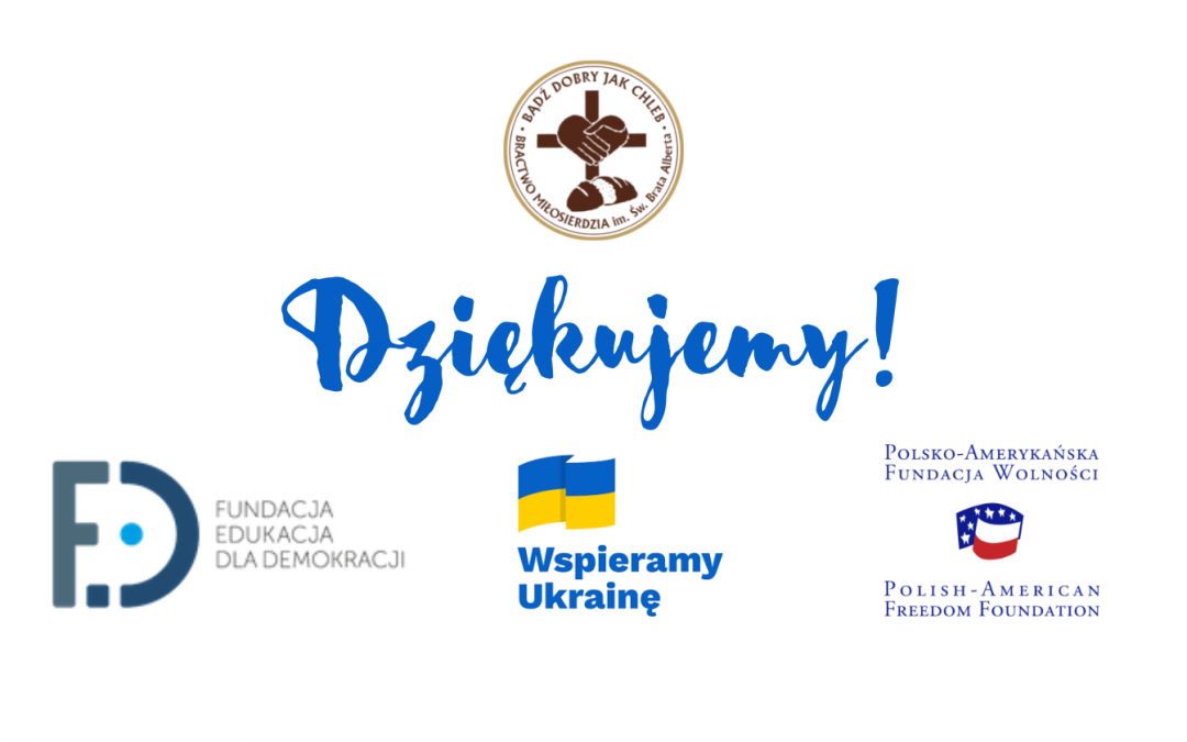 Wspieramy Ukrainę!