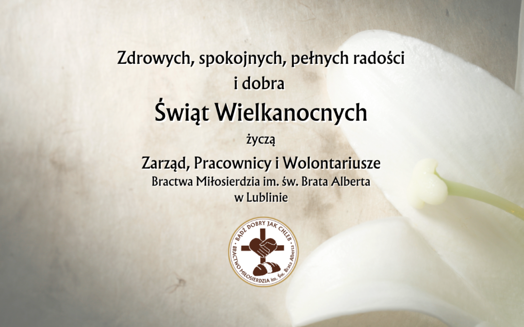 Błogosławionych Świąt Wielkiej Nocy!